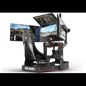 Trak Racer- Grote Quad Monitor Stand voor montage in de cockpit - 1200 mm / 47,25 inch breed