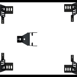 Trak Racer- 5-delige luidsprekermontageset voor RS6 Mk2 en hoger