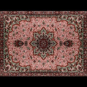 Vinyl | vinyl | vloerkleed | Persia Terra | 195x300cm | Ontdek het Vloerkleed vinyl | Persia Terra: een stijlvolle mix van Perzische charme en modern gemak. Duurzaam, hygiënisch en PVC-vrij, perfect voor elke gezinsruimte!