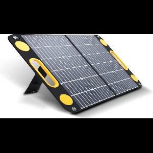 Heko Solar® Unfold 60 - Draagbaar Zonnepaneel - 60W - Opvouwbaar - IP65 - Werkt met Powerbank en Powerstation - USB-A en USB-C - Voor Camper - Noodpakket, Kamperen en Outdoor
