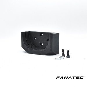 Fanatec QR2 Heavy Duty Stuurhouder voor Sim Rig | Quick Release Mount | Extrusieprofiel - Kleur Zwart / QR2