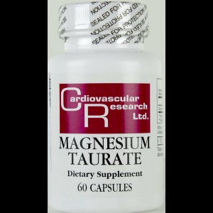 Cardio Vasc Res Magnesium tauraat 60 Capsules