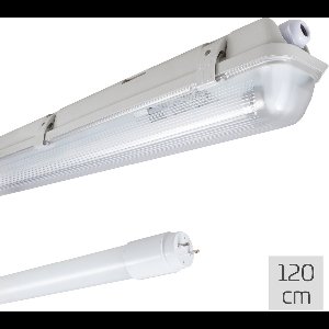 LED's Light LED TL armatuur 120 cm compleet met LED TL buis - 1800 lm - Tl-buizen - Tl-armaturen - Tl-verlichting
