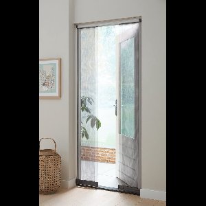 Bruynzeel Vliegengordijn, Lamellenhor deur s700 95x235 grijs