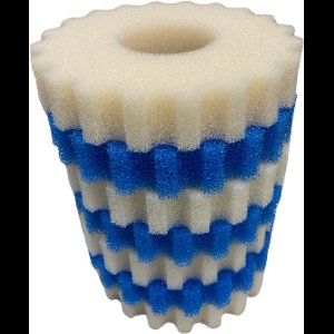 Set van 7 stuks geschikt voor Auga Variopress pro 6000 - filters/sponzen