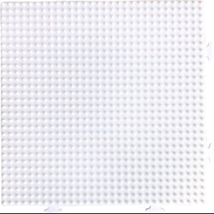 Nabbi biobeads - Grondplaat voor strijkkralen vierkant groot klikbaar - (biologisch afbreekbaar)