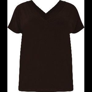 YOEK Dames T-Shirt v-hals