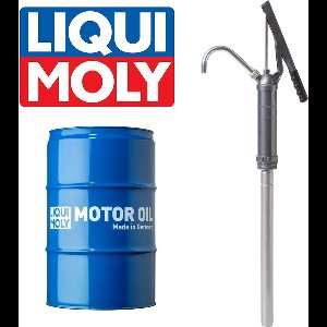Handpomp voor 60L en 205 olie vat Liqui Moly
