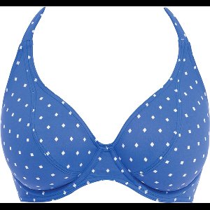 Freya Jewel Cove Halter Bikinitop Azure Maat 70F
