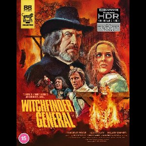 Witchfinder General - 4K UHD - Import