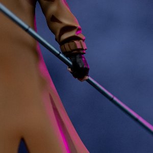 Iron Studios Marvel - Statue - Gambit X-Men '97