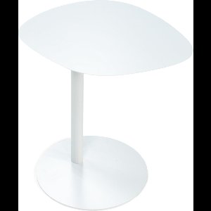 Spinder Design Bijzettafel JARI - Wit - 50 Hoog - Staal