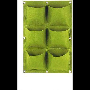 Verticale tuin - Hangende tuin - Plantenzak - Plantenmuur - Muur met planten - Tuinieren - Tuin - Planten - Plantenbak