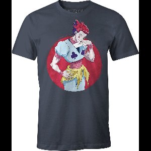 Hunter X Hunter - Hisoka Denim Blue T-Shirt - M