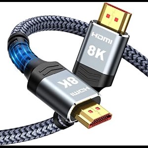 AFINTEK 8K ULTRA HD HDMI kabel | 1.5m - Grijs