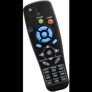 Afstandsbediening geschikt voor de VIVITEK D835MX beamer, vervangt 5041841300 / 5041818400