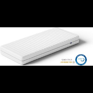 Akkon® Comfort Kindermatras 70x175 - 10 cm dik | Polyether SG30 - Premium Tijk