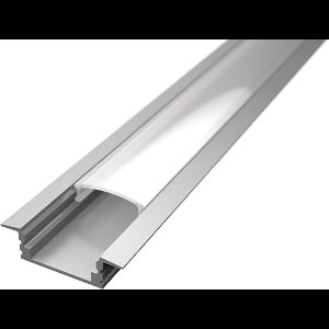 LED Strip Profiel - Aluminium - 1 Meter - 25x7mm - Inbouw