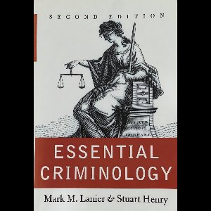 Essential Criminology