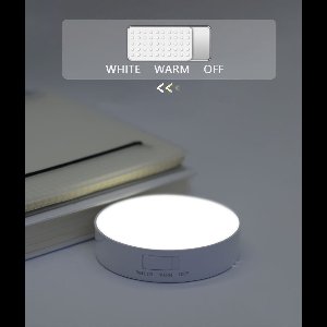 Oplaadbare LED Nachtlamp met bewegingsmelder en Magnetische bevestiging