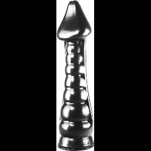 Dinoo Dildo Prenocep 25 cm - zwart