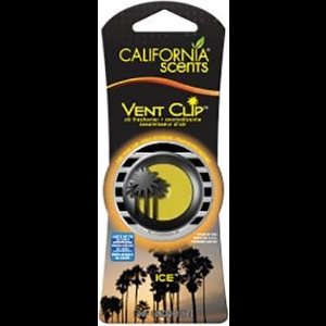 California Scents Luchtverfrisser Vent Clip Ice