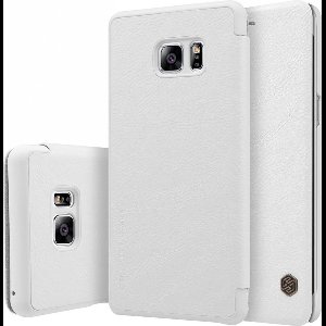 Nillkin Qin Series Leather Case Samsung Galaxy Note 7 - White