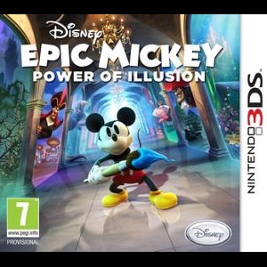 Epic Mickey:Power of Illusion - 2DS + 3DS