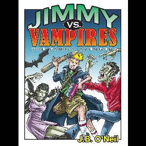 The Family Avengers - Jimmy vs. Vampires