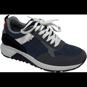 Elong500® - Heren Schoenen - Heren Sneakers - Lichtgewicht Heren Sneakers - Blauw - Maat 44