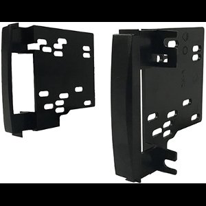 Connects2 - 2-Din paneel Chrysler Sebring 2007-> / Dodge Nitro-Avanger 2007-> / Jeep Wrangler 2007->