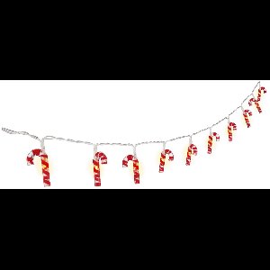 Goobay String Light Candy Canes with 10 LEDs