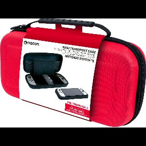 Stevige Beschermhoes Voor Nintendo Switch 2 - Rood