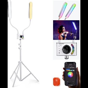 Neewer, BH40C , 36 Watt LED vlogger telefoonstand incl verlichting