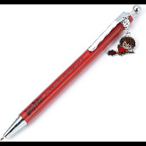 The Carat Shop - Harry Potter - Pen met Chibi Harry op Bezemsteel Bedel