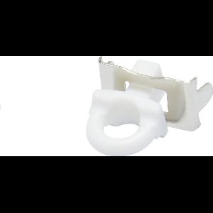 Gardinia Stoppers voor aluminium gordijnrails - 3 stuks - Voorkomt verschuiven van gordijnen