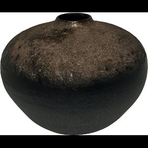 Kruik milaan d33h25cm zwart