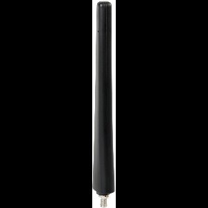 Vervangingsspriet ovaal rubber- 12.5 cm - M5 uitwendig - Alfa Romeo/ Fiat/ Lancia