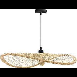 Toolight App1541-1Cp Hanglamp Bruin 60X60X60Cm