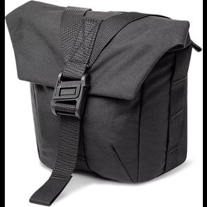 Wotancraft Pilot - 2L - zwart - cameratas - schoudertas