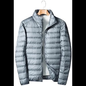 Jas - Zomerjas - Lente jas - Tussenjas - Windjas - Windjack - Donsjas - Ultra light - Grijs - XL