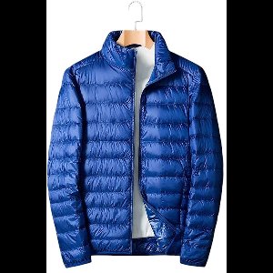 Jas - Zomerjas - Lente jas - Tussenjas - Windjas - Windjack - Donsjas - Blauw L