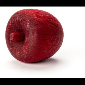 Geurfruit - Houten Geurfruit - Rode Appel - 3 stuks - Huisparfum - Boles d'olor