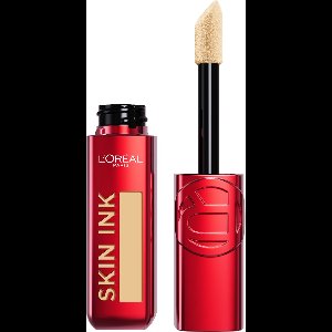 L’Oréal Paris Infaillible Skin Ink 140 Light Warm Foundation - Langhoudende Foundation en Concealer in 1 - Lichte textuur - 15ml