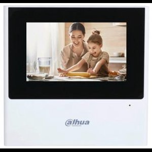 Dahua Technology VTH2611L-WP intercomsysteem 10,9 cm (4.3") Zwart, Wit