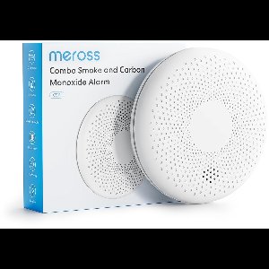 Meross Rook- En Koolmonoxidedetector Voor Smart Home Alexa Google Assistant