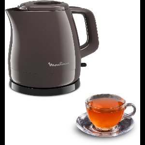 Moulinex BY153910 waterkoker 0,8 l 2400 W Taupe