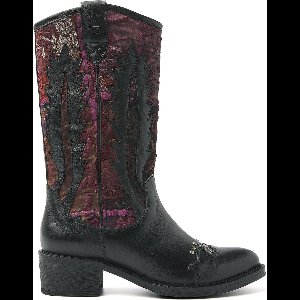 Lazamani Dames Laarzen 85.631 Black