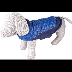 Duvoplus - Dierenkleding - Hond - Hondenjas Hi Vis Quilt Xl - 70cm Blauw - 1st