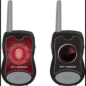 Talkies-Walkies Spy Mission portée 200m